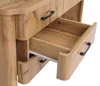 Bureau HWC-P42, kantoorbureau, computerbureau, met 4 lades, Productafbeelding-voorbeeld 3
