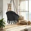 tectake® Hängesessel Samira 80 x 81 x 139 cm Produktbild-Vorschau 8
