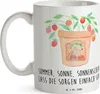 Mr. & Mrs. Panda Kaffeebecher Sommerfreude - Weiß - Produktbild-Vorschau 3