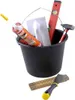10 secchi da cantiere Bradas KTW20, 20 litri, PVC, nero Anteprima dell’immagine prodotto 10