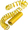 PartyDeco Holografische Serpentinen, gold, 3,8m, Gold, Kein Produktbild-Vorschau 1