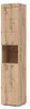 Badschrank Vicco Luna Eiche Wotan 37 x 190 cm, Model 36757 Produktbild-Vorschau 1