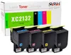 Lexmark XC2132 kompatible Toner 4er Set - C2132 XC2130 Produktbild-Vorschau 1