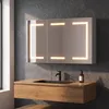 INONEFT Spiegelschrank mit LED Beleuchtung und Steckdose, Produktbild-Vorschau 1