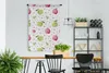 MuchoWow® Wandteppich Wandbehang Apfel - Granatapfel - Produktbild-Vorschau 2