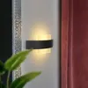 ZMH LED lampa ścienna ciepła biała wewnętrzna lampa ścienna Podgląd zdjęcia produktu 6