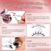 2 Paare Magnetische Wimpern Natürlicher Look Zwei Produktbild-Vorschau 5
