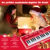 COSTWAY 37klávesový dětský keyboard, dětský klavír s 8 Náhled obrázku produktu 4