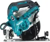 A close-up, studio shot of a Makita circular saw against a white background. Anteprima dell’immagine prodotto