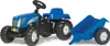 Schody Traktor RollyKid New Holland T7040 junior modrý Náhled obrázku produktu 8