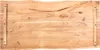 Tischplatte 120x60 cm Tom, Holzplatte aus Akazienholz Produktbild-Vorschau 4