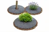 Unkrautbekämpfungsscheiben-Set 3tlg. Mulchen grau fi 26 cm Produktbild-Vorschau 8