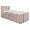 Boxspringbett, Jugendbett FUNI 80x200 (Links) mit Produktbild-Vorschau 2
