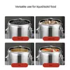 seau à soupe isolé de 10L avec robinet, seau à riz Voir les images du produit 7