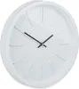 Relaxdays Wanduhr, ohne Sekundenzeiger, modern, analog, Uhr Produktbild-Vorschau 1