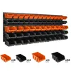 61 stck. Box Lagersystem Wandregal 115 x 39cm Stapelboxen Produktbild-Vorschau 2