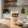 BigDean 4x 300ml doppelwandige Latte Macchiato Gläser Produktbild-Vorschau 3