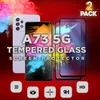 2-Stück Samsung Galaxy A73 5G – gehärtetes Glas 9H – Produktbild-Vorschau 1