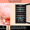Klarstein Cave a Vin, Réfrigérateur à Vin sur Pieds avec Voir les images du produit 3