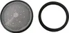 A close-up view of a sink aerator and a rubber gasket on a white background. Produktbild-Vorschau