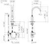 Dornbracht 44521809-06 Waschtischarmatur VAIA Produktbild-Vorschau 3
