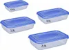 plast team Gefrierdose Polar 1,9 Liter blau rechteckig Produktbild-Vorschau 3