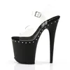 FLAMINGO-808ABLS Damen Sandale von Pleaser, Transparent EU Produktbild-Vorschau 3