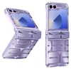 Per Samsung Galaxy Z Flip7 FE / Flip6 5G Design placcatura Anteprima dell’immagine prodotto 1