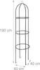 Kratka metalowa 190 cm Podgląd zdjęcia produktu 4