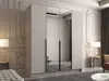 MIRJAN24 Kleiderschrank Santi II, Schlafzimmer, mit Produktbild-Vorschau 2