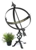 DanDiBo Sonnenuhr Garten Groß Gartenuhr Wetterfest Outdoor Produktbild-Vorschau 9