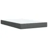Boxspringbett mit Matratze Dunkelgrau 90x200 cm Stoff Produktbild-Vorschau 9