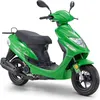 LuXXon Motorroller ECO (45km/h) E5 EFI, grün - 50ccm Produktbild-Vorschau 1