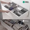 Aufbewahrungsbox Aufbewahrungsboxen für Schubladen Faltbare Produktbild-Vorschau 4