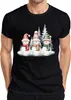 Schneemänner - Weihnachten Weihnachtsgeschenk Christmas Produktbild-Vorschau 1