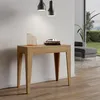 Rozkładany stół konsolowy 90x42/302 cm Isotta Quercia Podgląd zdjęcia produktu 7