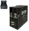 Papier fin long premium OCB Schwarz - 50 paquets de 32 Voir les images du produit 1