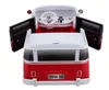 Elektro Kinderbus Retro-Design – 12V, 2 Sitze, LED-Licht, Produktbild-Vorschau 5