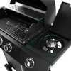 Grill gazowy ogrodowy BERGMANN 12,2kW 4 palniki żeliwny Podgląd zdjęcia produktu 15