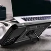Hybrid Armor Fall Fall für Iphone 14 Pro Max Blau Produktbild-Vorschau 6