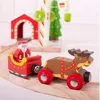 Bigjigs Rail Santa's Schlitten + Bahn Produktbild-Vorschau 2
