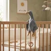 Efie  Baby Spieluhr Gans grau – Melodie Guter Mond Du gehst Produktbild-Vorschau 4