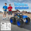 RC-Auto Monster Truck Ferngesteuert mit Licht 360°Drehung Produktbild-Vorschau 8