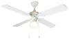 Ventilatore da Soffitto con luce Perenz 7064 B Bianco - Ø Anteprima dell’immagine prodotto 1