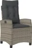 The Living Store 5-tlg. Garten-Essgruppe mit Kissen Grau Produktbild-Vorschau 5