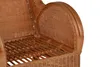 MiaMöbel | Rattansessel "Panama" im Landhausstil | Rattan & Produktbild-Vorschau 7