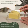 Brötchenmesser aus Olivenholz - Hochwertiges Solinger Produktbild-Vorschau 2