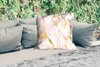MuchoWow® Outdoor Kissen - Marmor - Gold - Weiß - Chic - Produktbild-Vorschau 2
