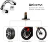45/90/135 Grad Auto Motorrad Fahrrad Ventiladapter Produktbild-Vorschau 1