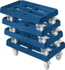 Transportroller 600 x 400 mm - Typ B-F - 2 Bremsen und 2 Produktbild-Vorschau 4